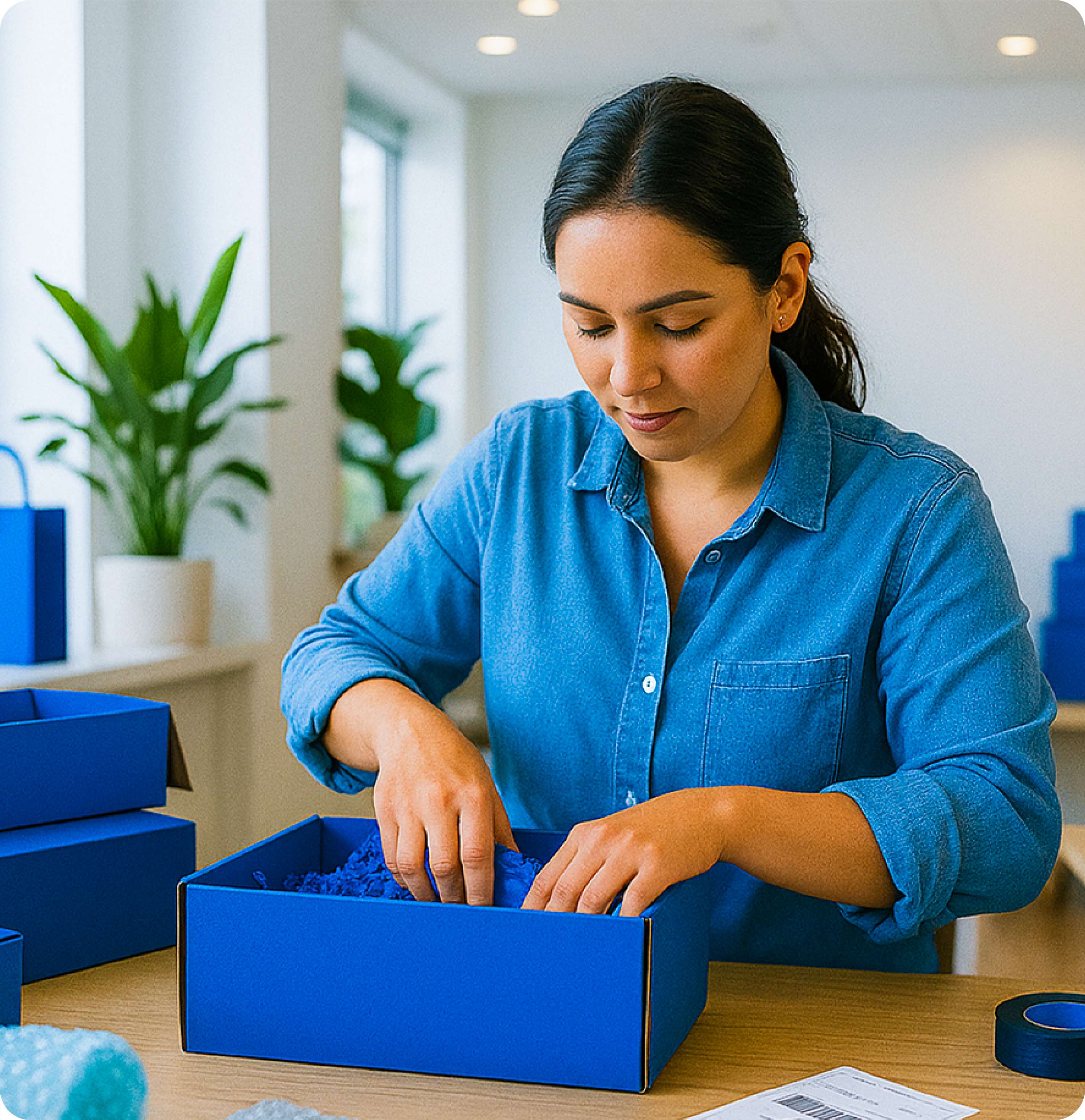 Pared - Solución logística integral